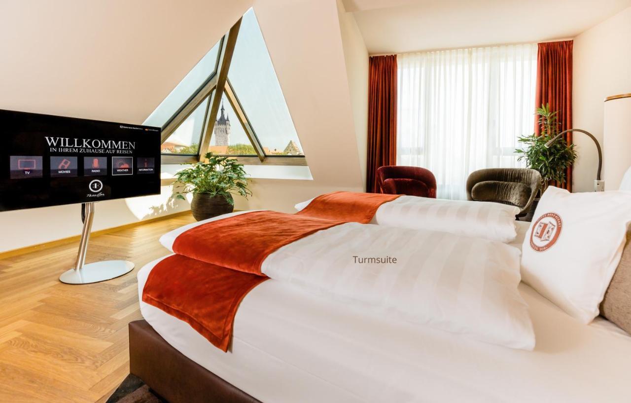 Hotel Neues Tor บัดวิมพ์เฟิน ภายนอก รูปภาพ