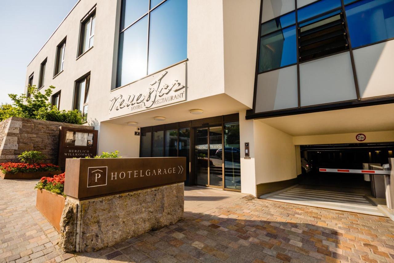 Hotel Neues Tor บัดวิมพ์เฟิน ภายนอก รูปภาพ