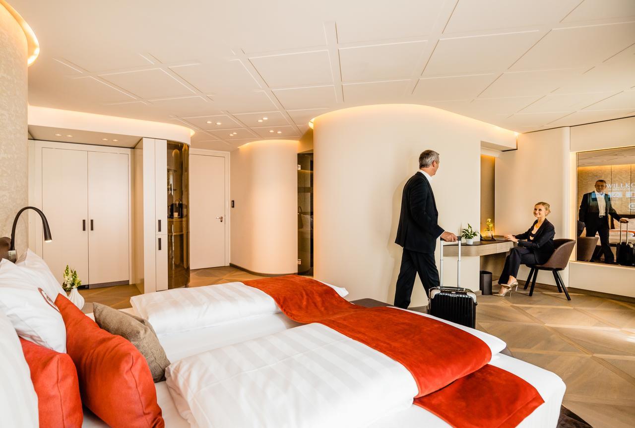 Hotel Neues Tor บัดวิมพ์เฟิน ภายนอก รูปภาพ